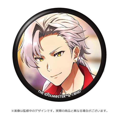 THE IDOLM@STER SideM CONNECT WITH MUSIC！公式トレーディング缶