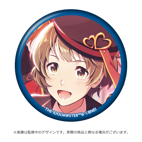 THE IDOLM@STER SideM CONNECT WITH MUSIC！公式トレーディング缶