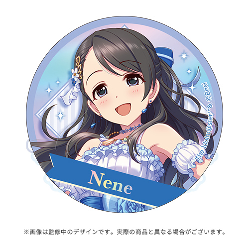 アイドルマスター シンデレラガールズ 公式オーロラ缶バッジ 栗原ネネ