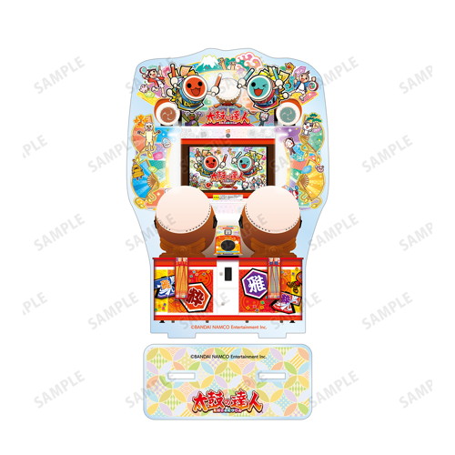 太鼓の達人 2021年版 アーケード 筐体アクリルスタンド