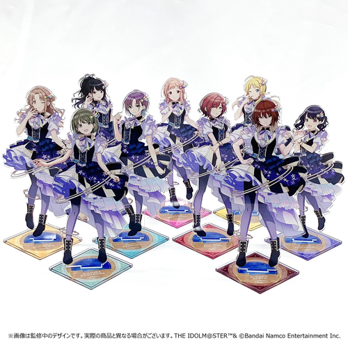 最終価格お値引き不可 シャニマス 3rd アクスタ全25種セット 最終価格