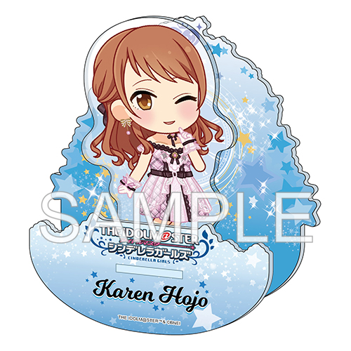 アイドルマスター シンデレラガールズ 揺れているアクリル ぷちデレラ