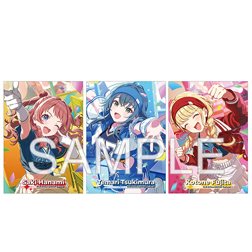 学園アイドルマスター A3クリアポスターセット 「がむしゃらに行こう