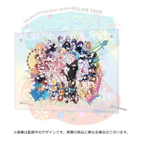 THE IDOLM@STER SHINY COLORS 6thLIVE TOUR 公式オーロラアクリルパネル