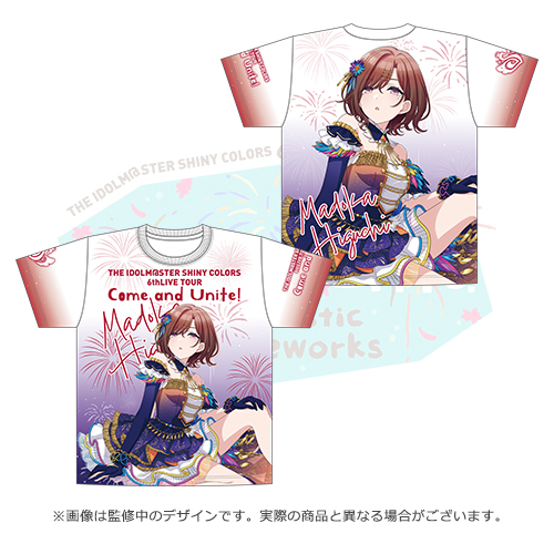 アイドルマスター シャイニーカラーズ 公式フルグラフィックTシャツ