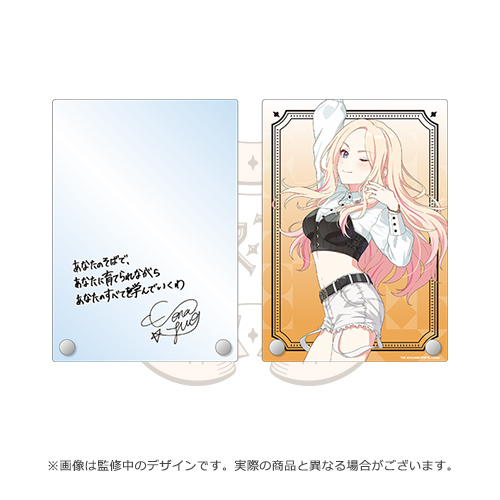 学園アイドルマスター DEBUT LIVE 初 TOUR 公式サイン＆メッセージ