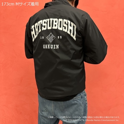 学園アイドルマスター DEBUT LIVE 初 TOUR 公式コーチジャケット Mサイズ