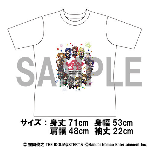 アイドルマスター ミリオンライブ！ ドライTシャツ（765PRO ALLSTARS
