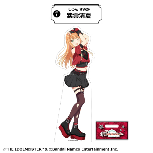 紫雲清夏 BIGアクリルスタンド カラ鉄 オンライン限定品 未開封 学マス 紫雲清夏 BIGアクリルスタンド カラ鉄 vol.2 オンライン限定 学マス