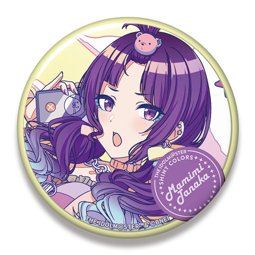 アイドルマスター シャイニーカラーズ ビッグ缶バッジ 田中摩美々