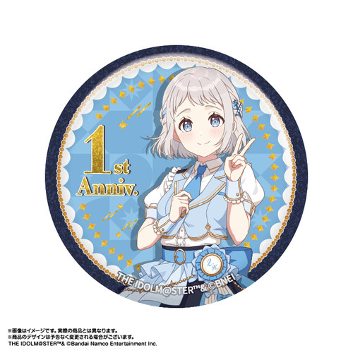 学園アイドルマスター グリッター缶バッジ 葛城リーリヤ The 1st