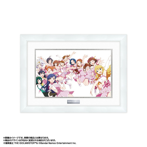 アイドルマスター キャラファイングラフ THE IDOLM@STER 765PRO