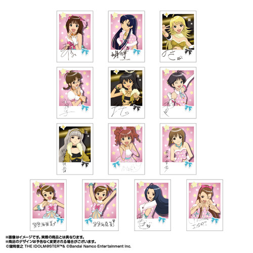 アイドルマスター インスタントフォト風カードセット 『アイドル