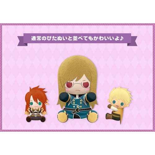 ぴたぬい ぐらん レイヴン