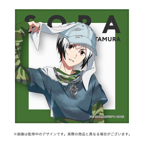 アイドルマスター』シリーズ×NYLON JAPAN 「公式ビッグスクエア缶