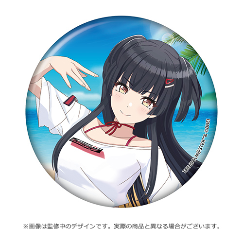 アイドルマスター シャイニーカラーズ 公式缶バッジ【黛 冬優子