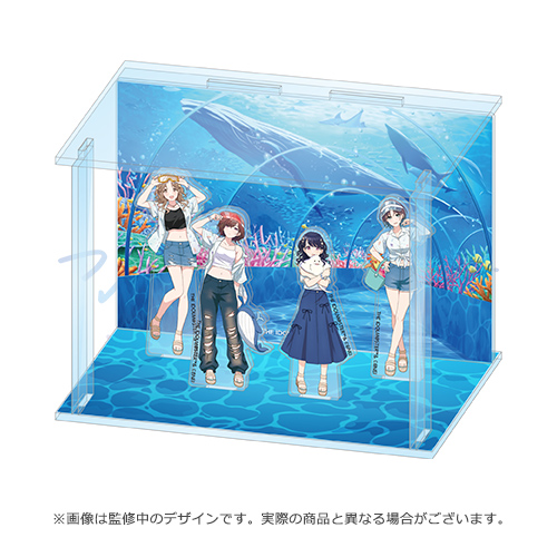 アイドルマスター シャイニーカラーズ 公式ミニチュアショップアクリル