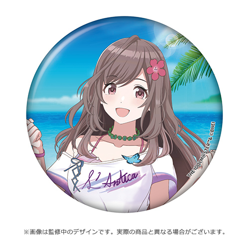 アイドルマスター シャイニーカラーズ 公式缶バッジ【月岡恋鐘