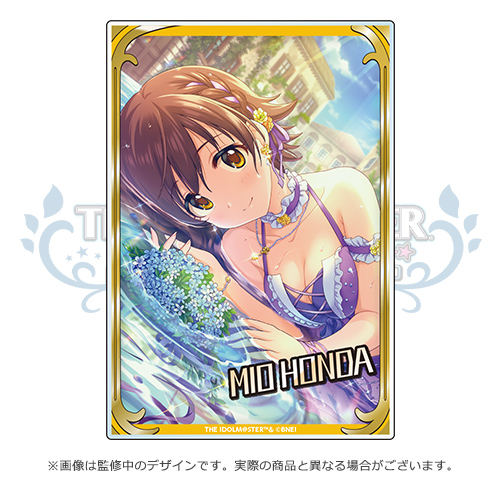 アイドルマスター シンデレラガールズ 思い出記念 公式クリアカード