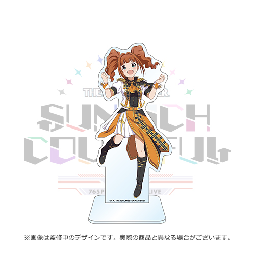 THE IDOLM@STER 765PRO ALLSTARS LIVE SUNRICH COLORFUL 公式等身大