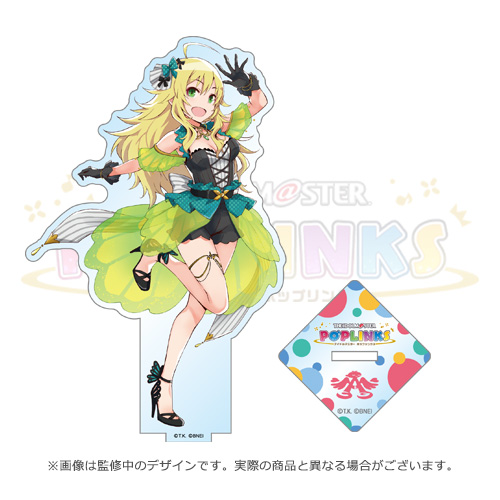 星井美希 アクリルスタンド&名刺ケース Buzz BANK アイドルマスター