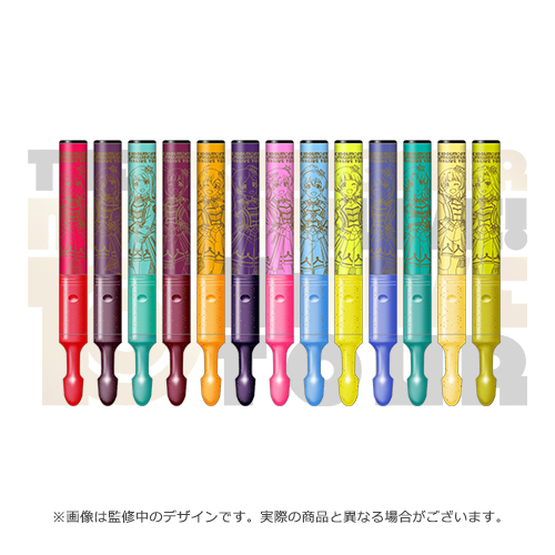 アイドルマスター ミリオンライブ！ 公式コンサートライト39色セット