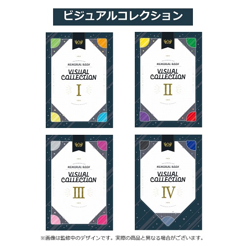 ソーシャルゲーム版「アイドルマスター SideM」メモリアルブック