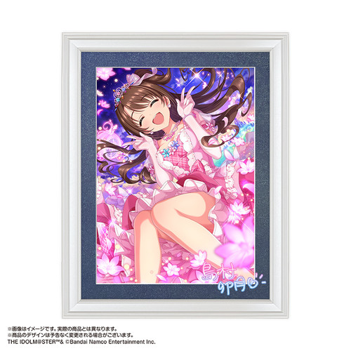 アイドルマスター シンデレラガールズ キャラファイングラフ All for