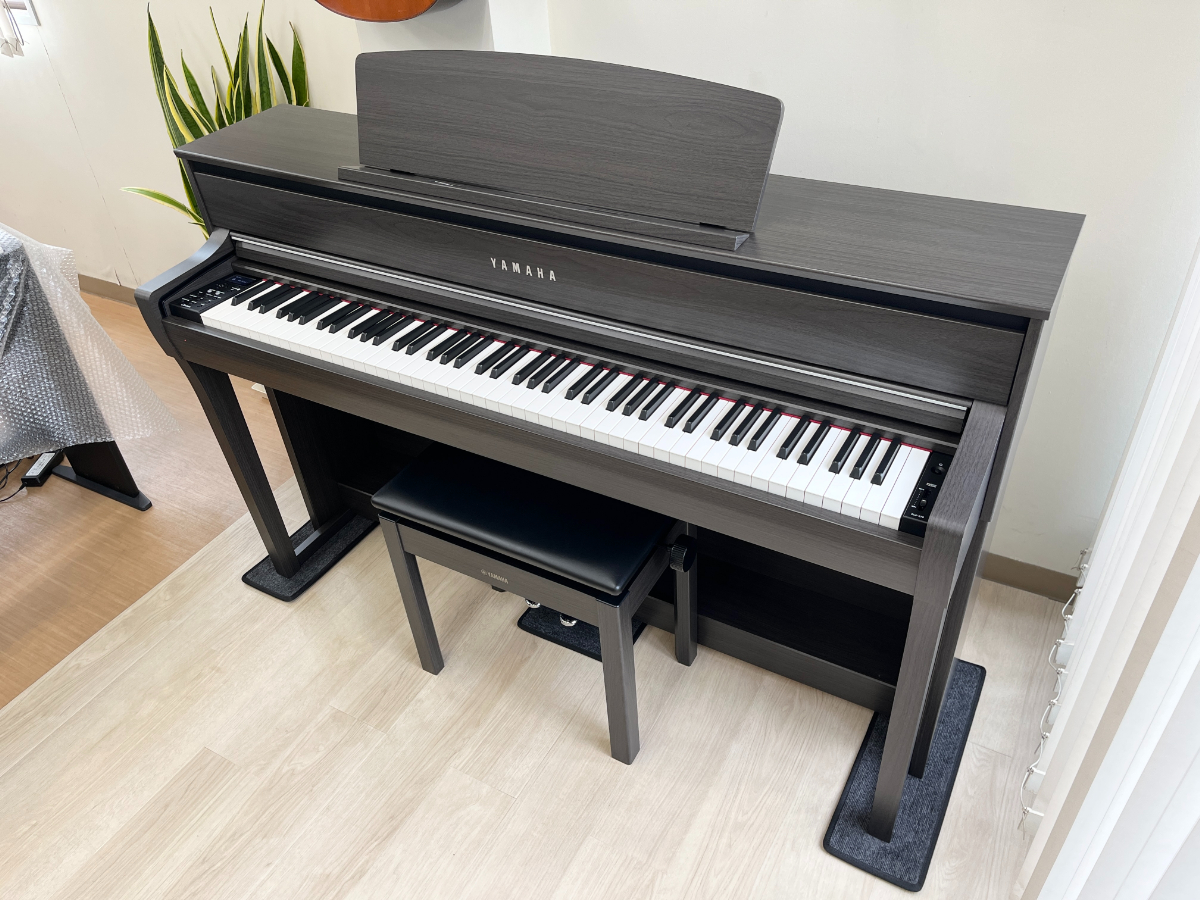 ヤマハ CLP-675DW ダークウォルナット調 2020年製 YAMAHA Clavinova