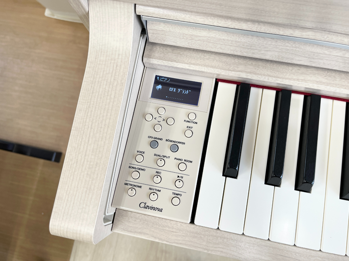 ヤマハ CLP-635WA ホワイトアッシュ調 2018年製 YAMAHA Clavinova