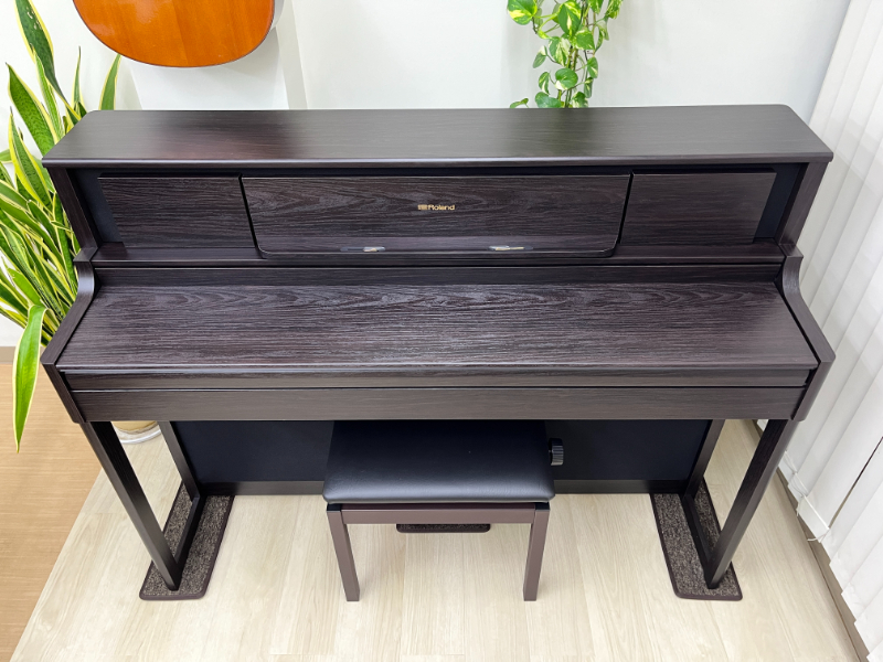 ローランド LX705-DR ダークローズウッド調仕上げ 中古 2020年製