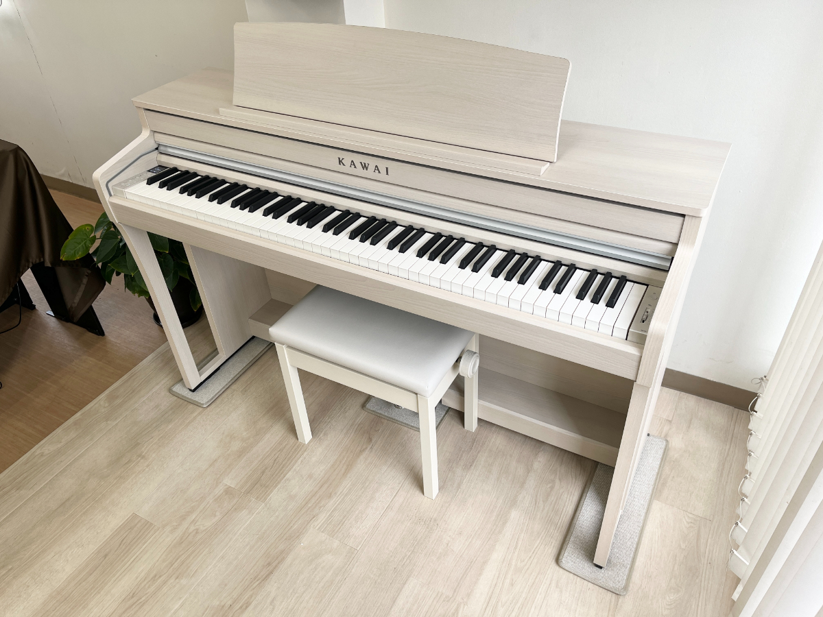 カワイ CA49A プレミアムホワイトメープル調 2021年製 KAWAI CA