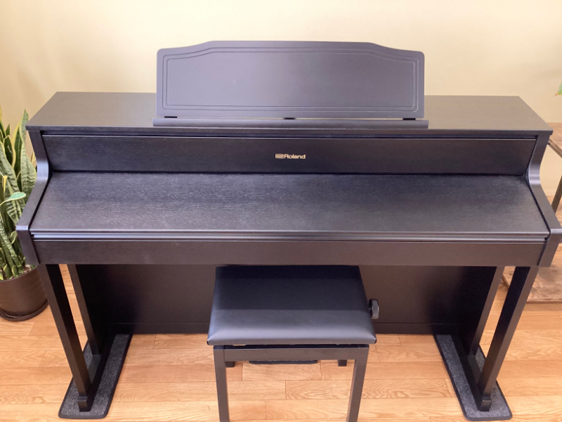 ローランド HP605-GP ブラックウッド調 中古 2017年製 Roland HP