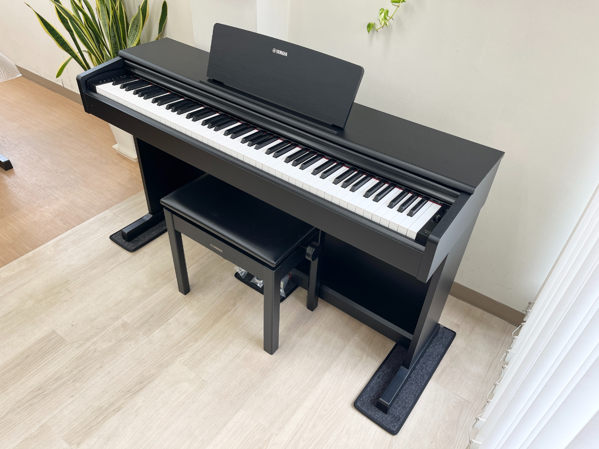 ヤマハ YDP-144B ブラックウッド調 2021年製 YAMAHA ARIUS アリウス