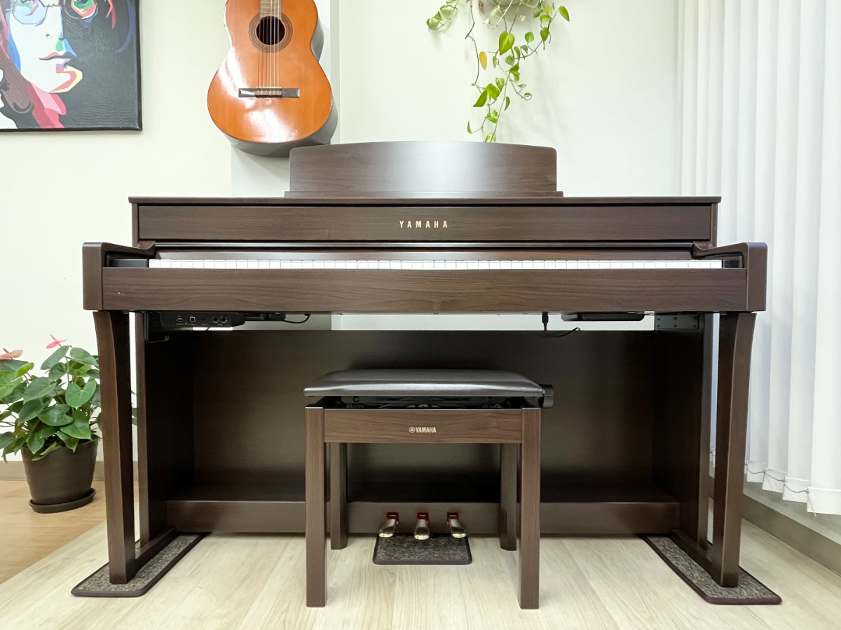 ヤマハ SCLP-6450 ダークアルダー調 2018年製 YAMAHA Clavinova