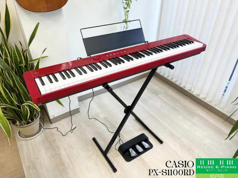 カシオ PX-S1100RD レッド 中古 2021年製 CASIO Privia プリヴィア