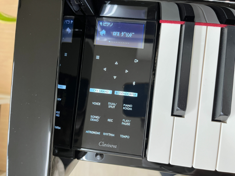 ヤマハ CLP-785PE 黒鏡面艶出し 中古 2020年製 YAMAHA Clavinova