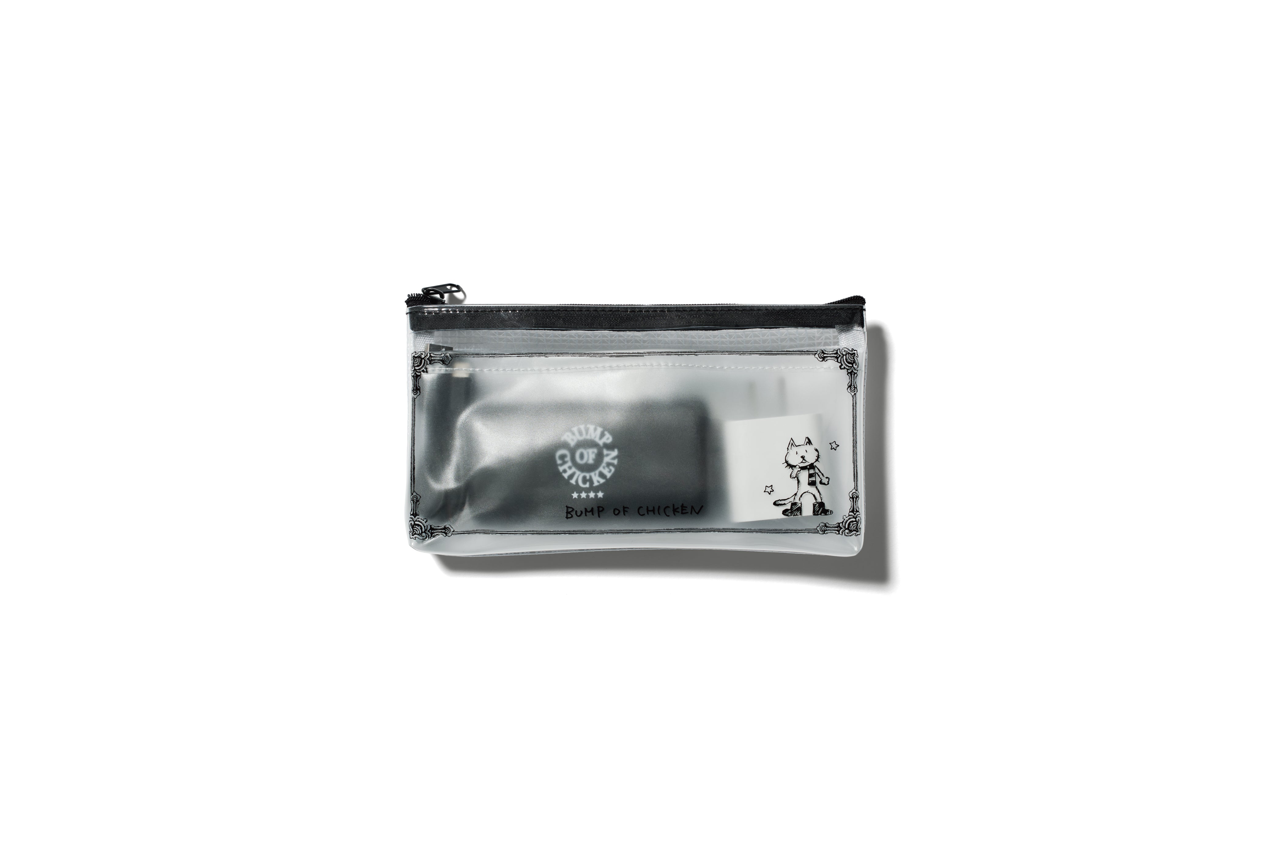 NICOLE Clear Pouch