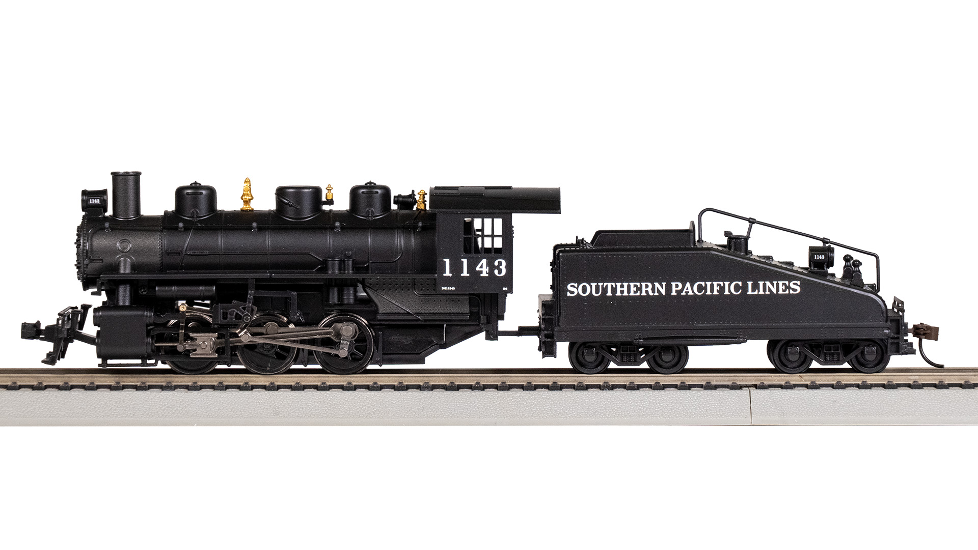 USRA 0-6-0 w/Smoke & Slope Tender - Southern Pacific™ #1143 (DCC