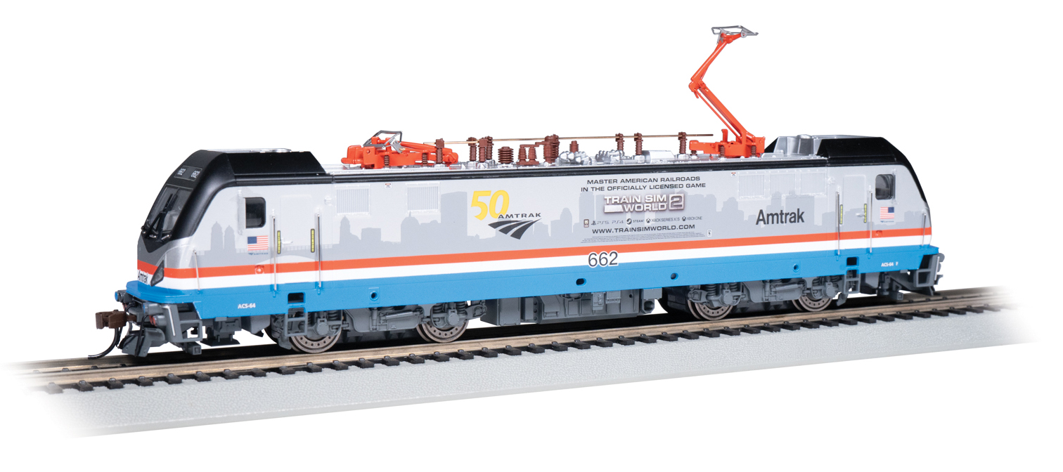 Siemens ACS-64 - Amtrak® #662 (Phase III/Train Sim World® 2