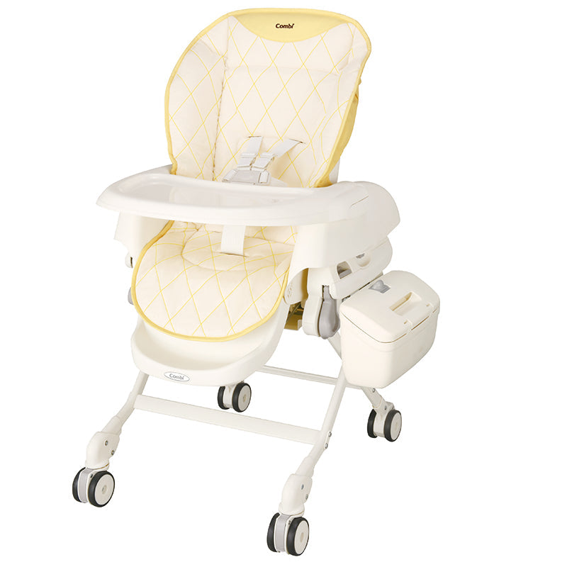 本州往復送料無料】ネムリラ AUTO SWING イエロー コンビ(Combi) 電動