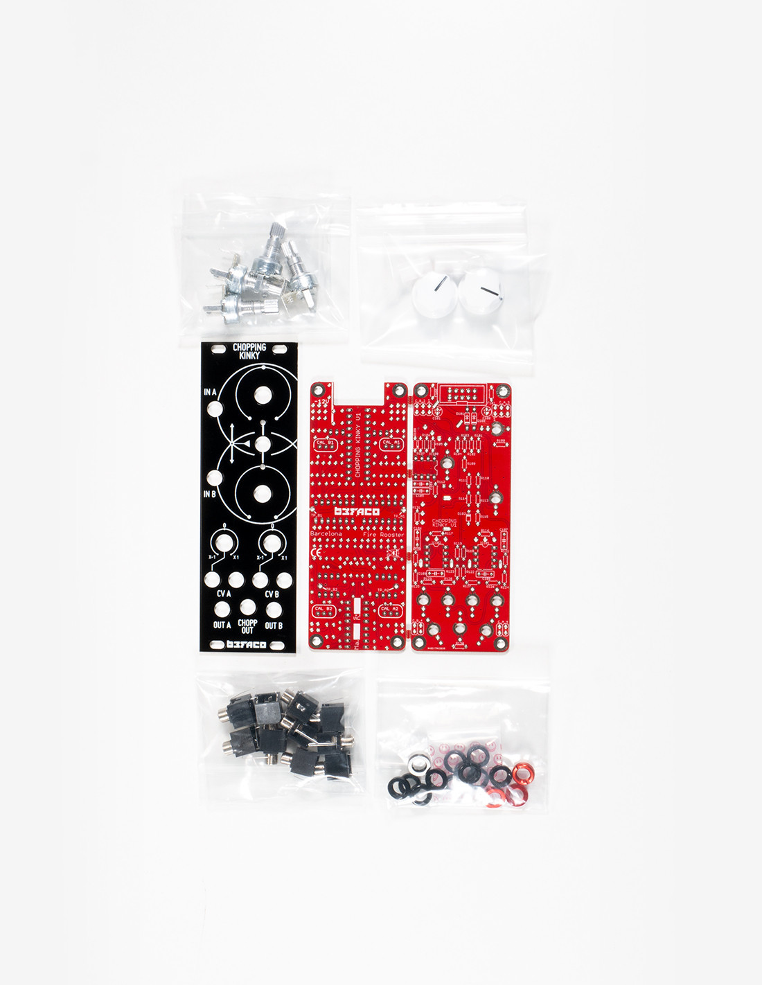 Chopping Kinky Partial Kit