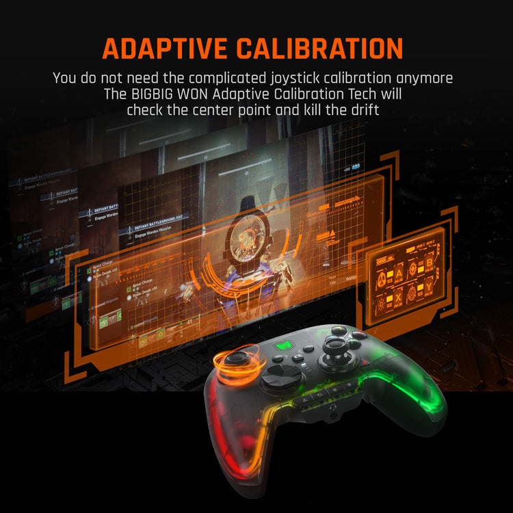 BIGBIGWON Rainbow 2 Pro RGB Elite Controller