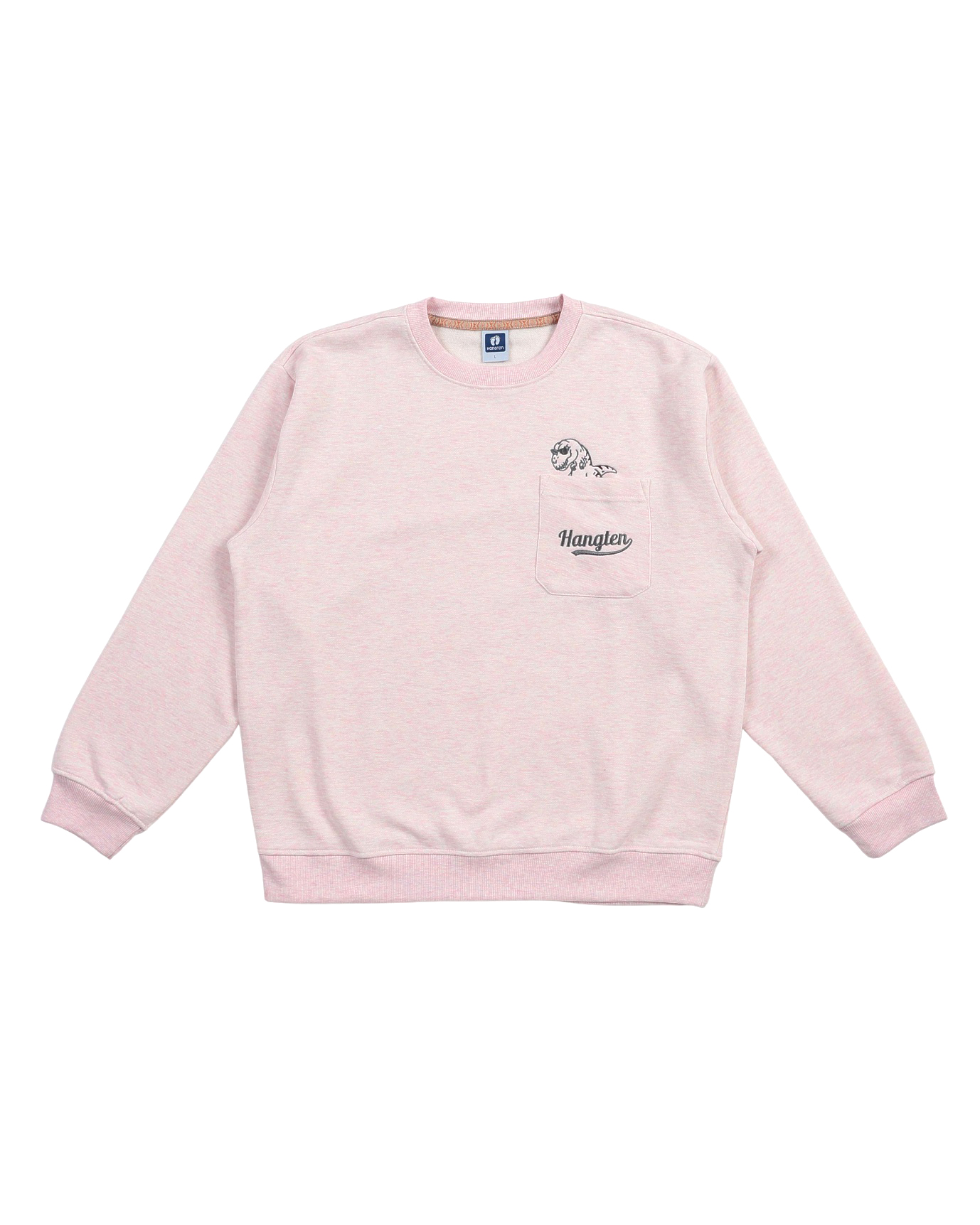 SALE40%OFF／【HANGTEN】起毛ポケットデザイントレーナー - BLUEMATE