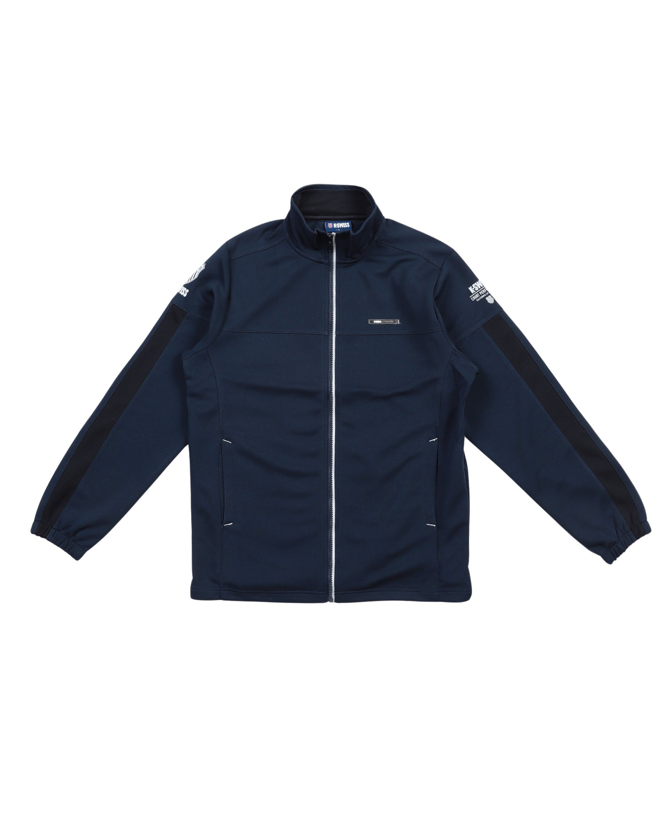 SALE40%OFF／【K-SWISS】鹿の子ダンボールトラックジャケット