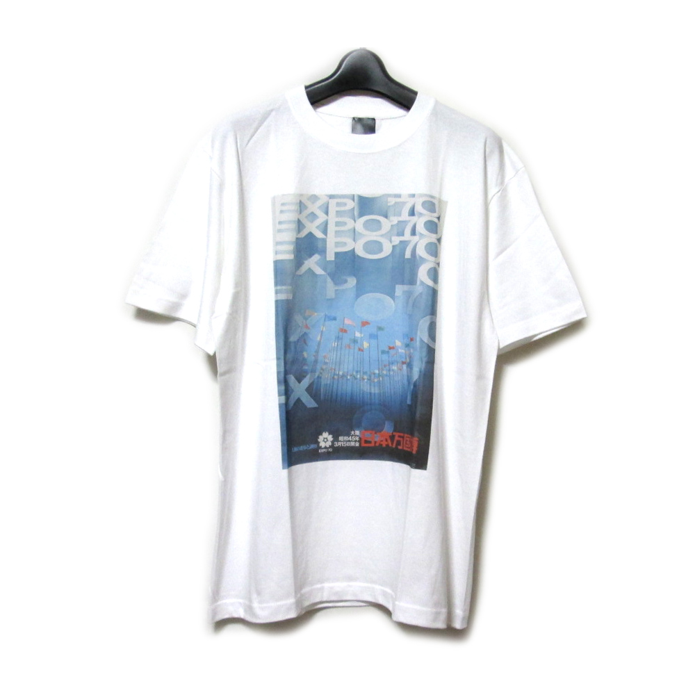 日本極東貿易 / 【新品】 EXPO'70 エキスポ '70 「L」 福田繁雄 日本