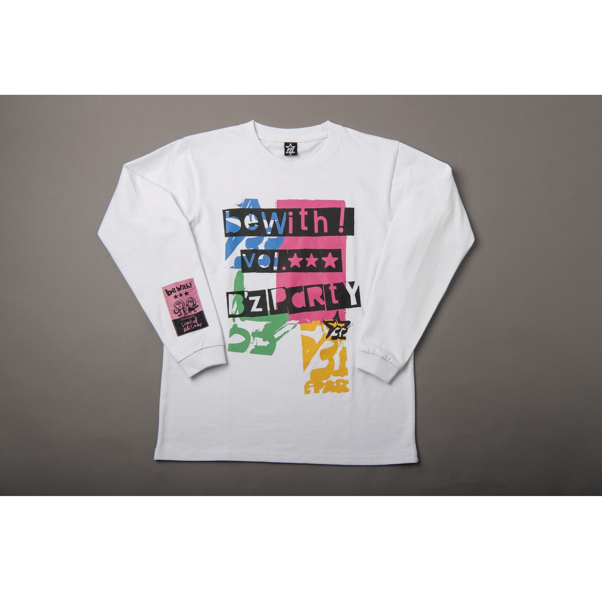 受注生産】【先行販売】B'z PARTY限定/ロングスリーブTシャツ – B'z