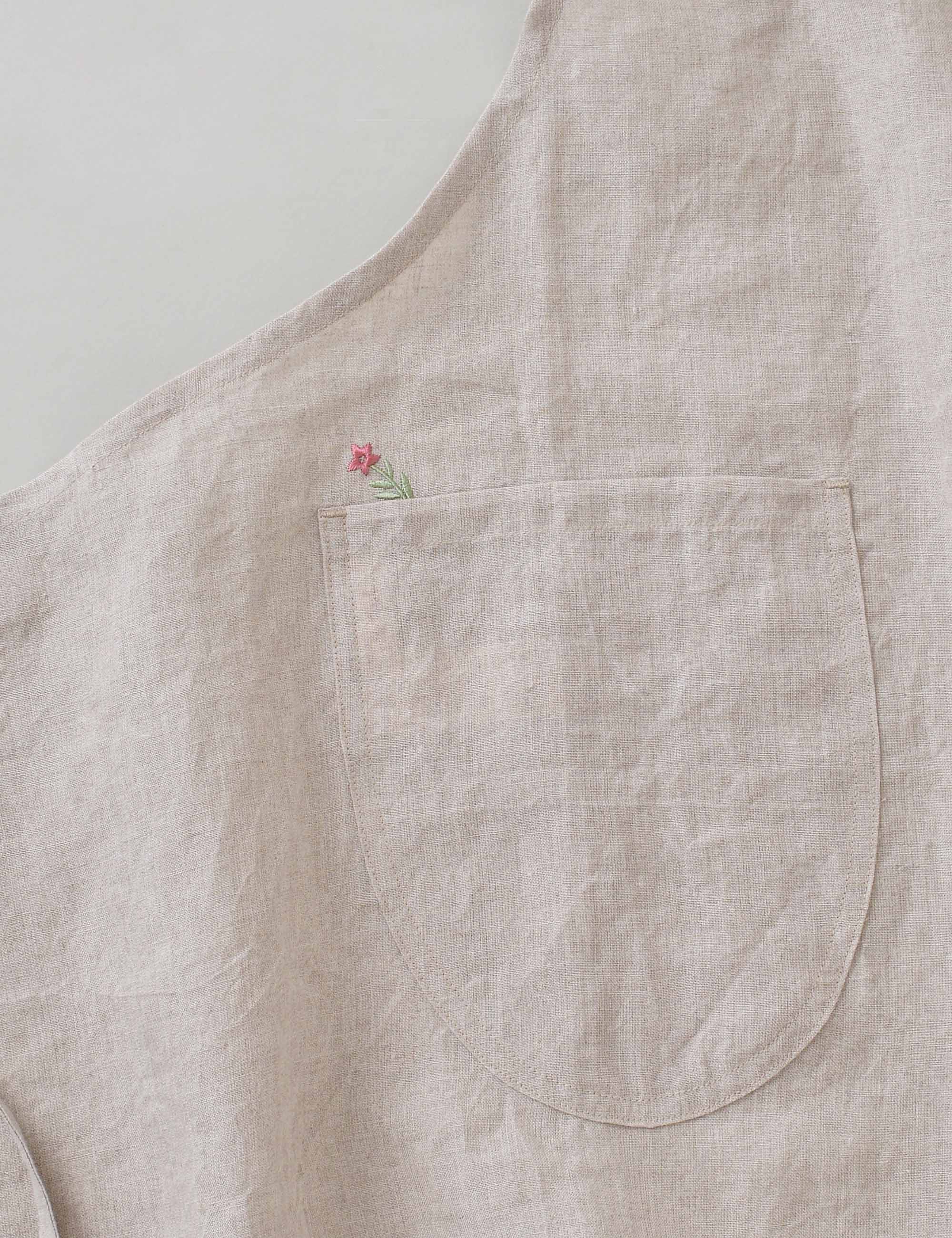 ワッシャーリネンエプロン / ババグーリ | ヨーガンレール ババグーリ