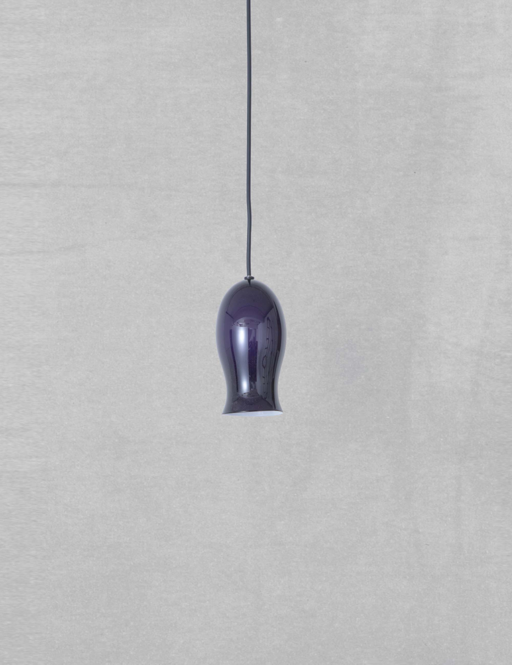 宙吹きガラスのペンダントランプ / ババグーリ | ヨーガンレール