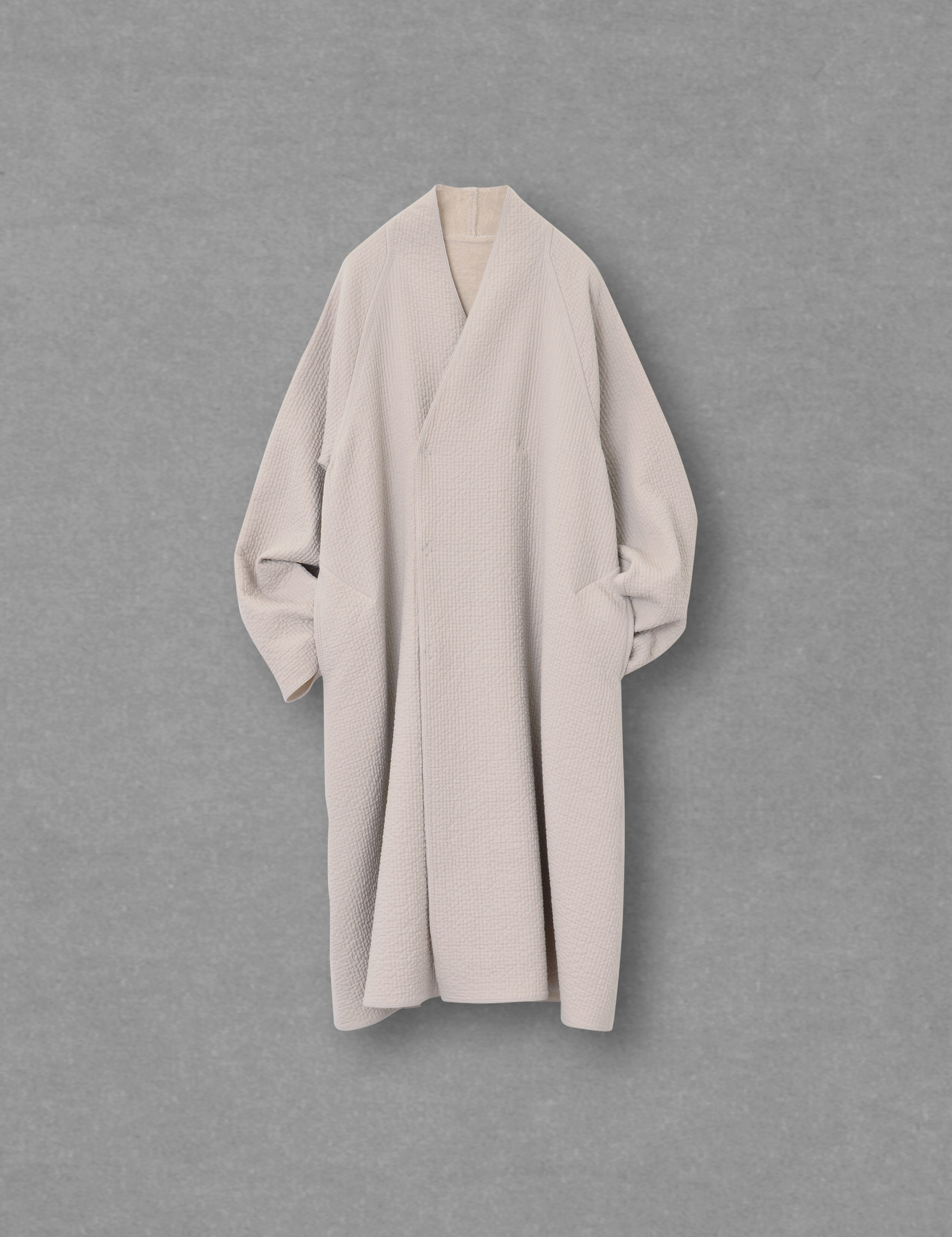 コットンウールダブルのレディスコート / ヨーガンレール | ヨーガン